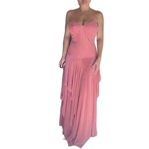 Jovani Gown Dark Pink
